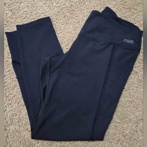 PINK Victoria's Secret Large Active Leggings Tights - Picture 2 of 6
